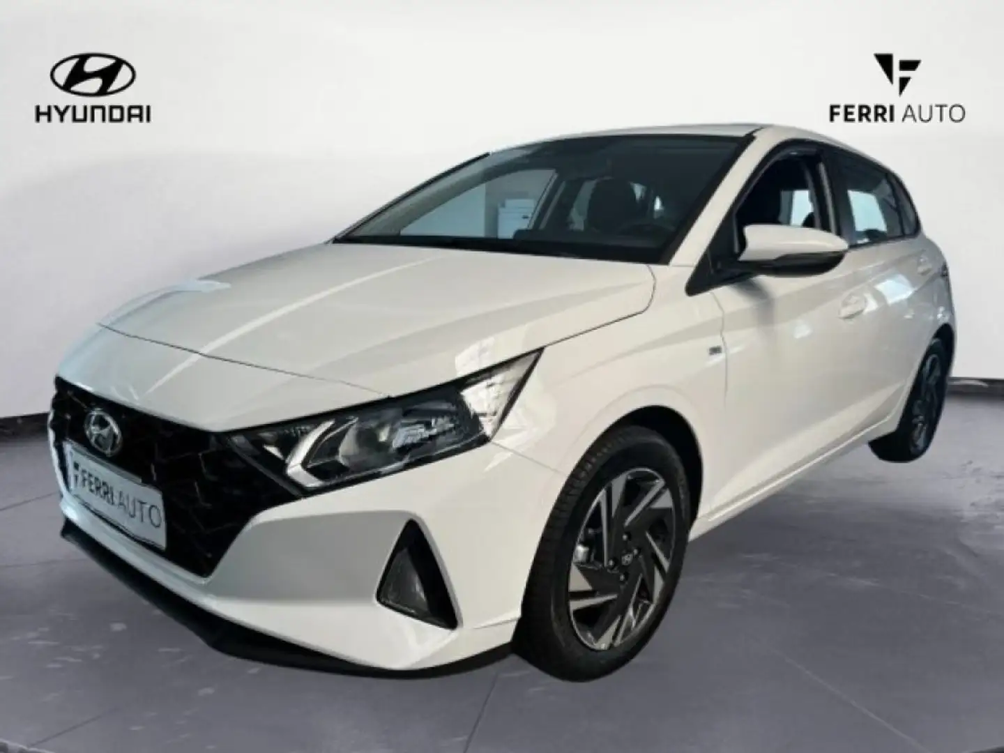Hyundai i20 MY25 1.0 T-GDI 48V MT ConnectLine Weiß - 1