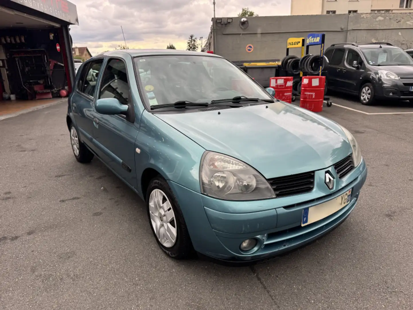 Renault Clio 1.5 DCI 70CH CAMPUS SPORT 5P Bleu - 2