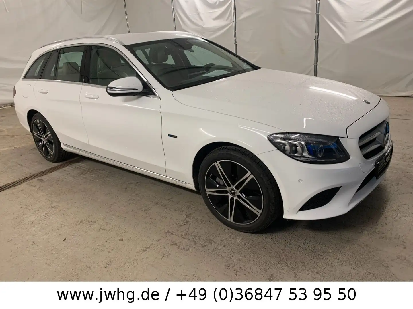 Mercedes-Benz C 300 e Avantgarde Multibeam FahrAss+ Kamera DAB Weiß - 2