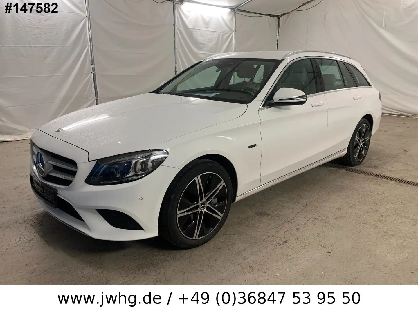 Mercedes-Benz C 300 e Avantgarde Multibeam FahrAss+ Kamera DAB Weiß - 1