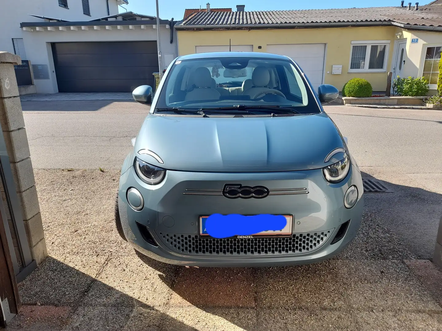 Fiat 500e La Prima 3+1 Blau - 1