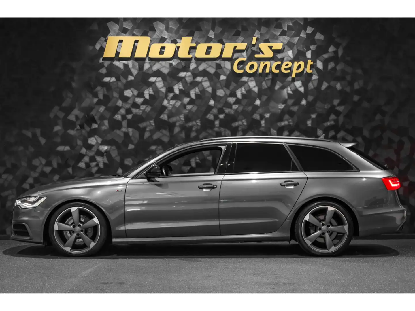 Audi A6 AVANT QUATTRO S-LINE Gris - 2