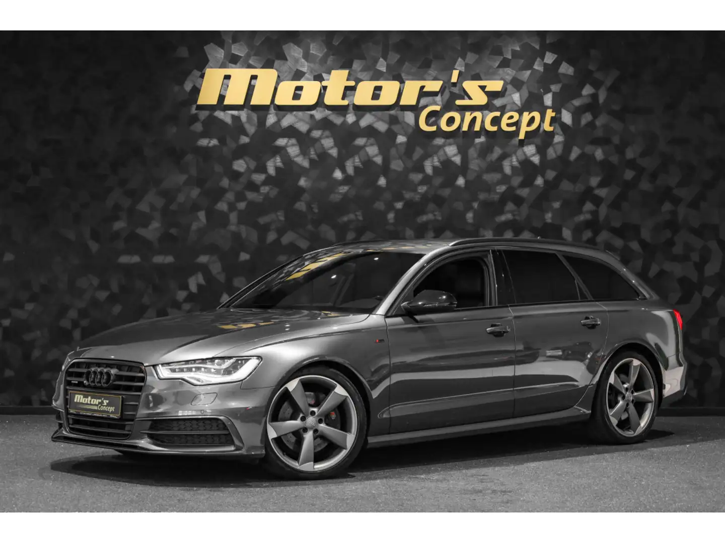 Audi A6 AVANT QUATTRO S-LINE Gris - 1