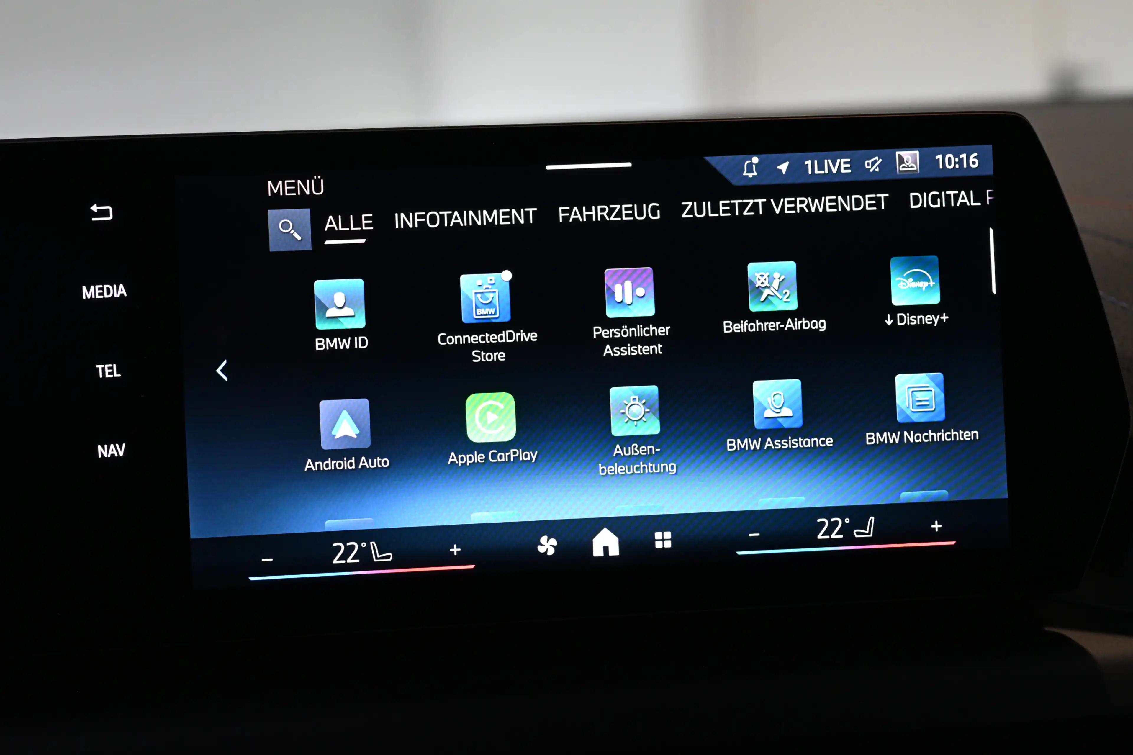 BMW 220 i M Sport Pro M-Sportsitze Bremse — photo 11