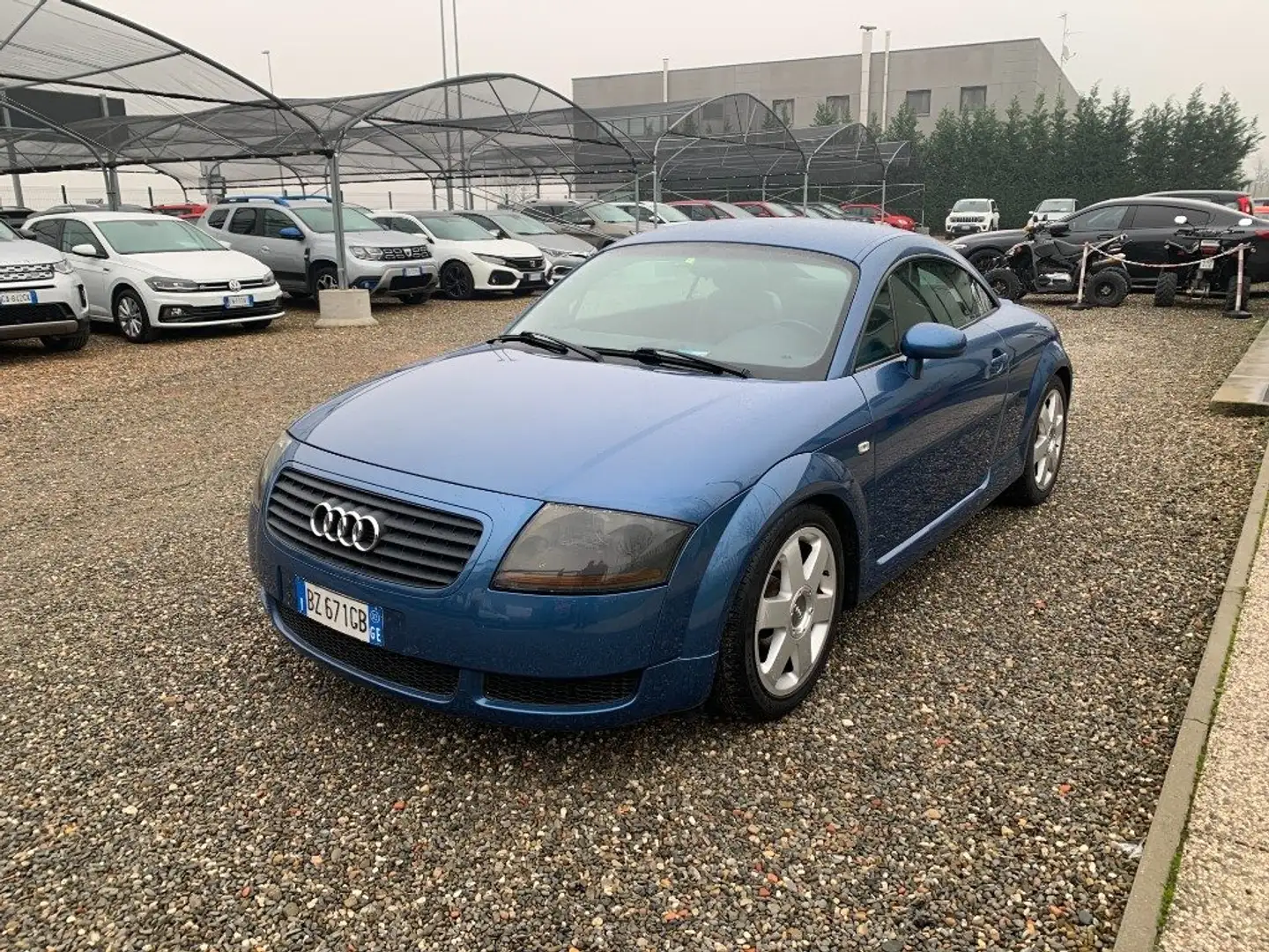 Audi TT Coupé 1.8 T 20V 179 CV cat Bleu - 1