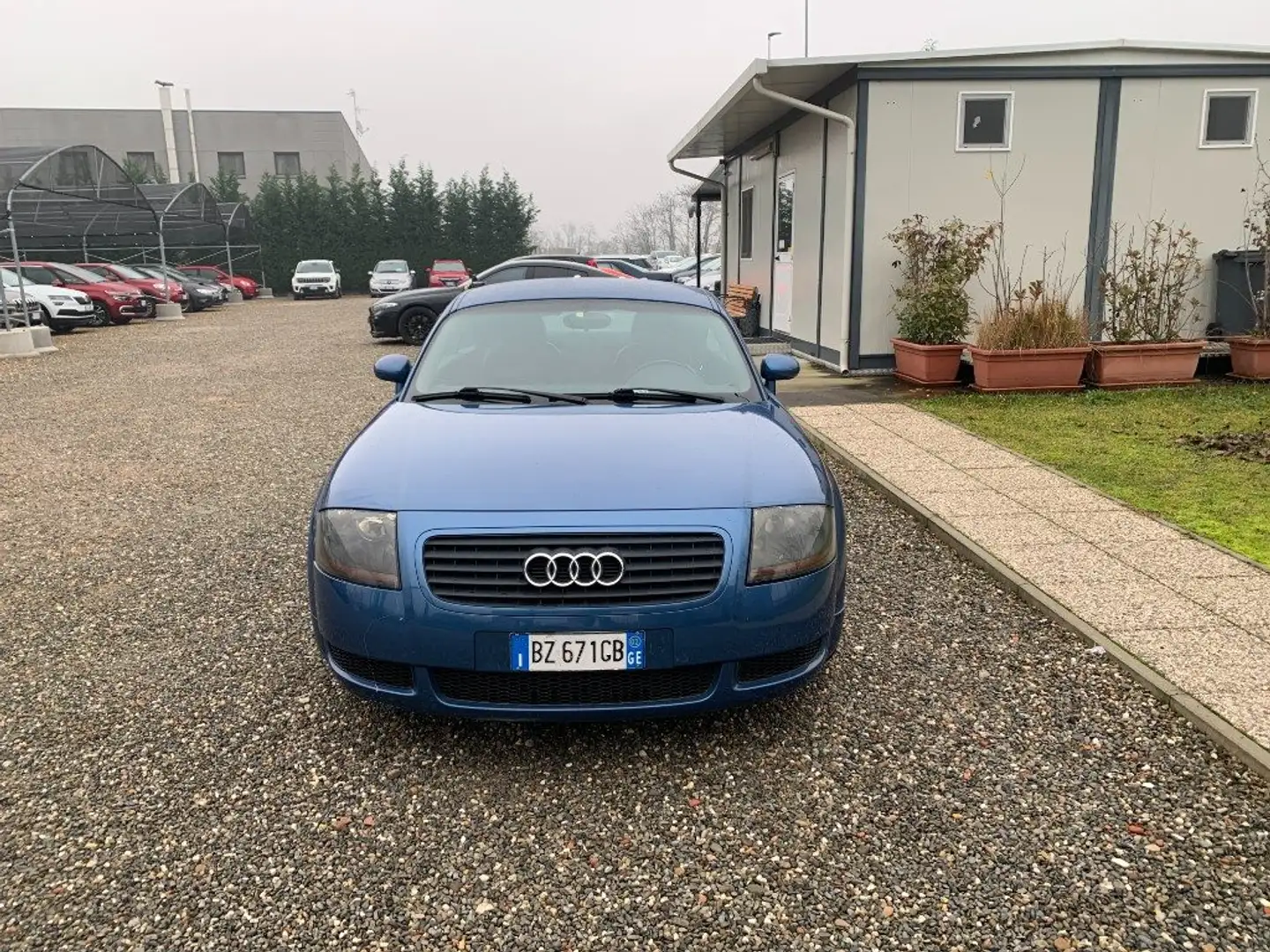 Audi TT Coupé 1.8 T 20V 179 CV cat Bleu - 2