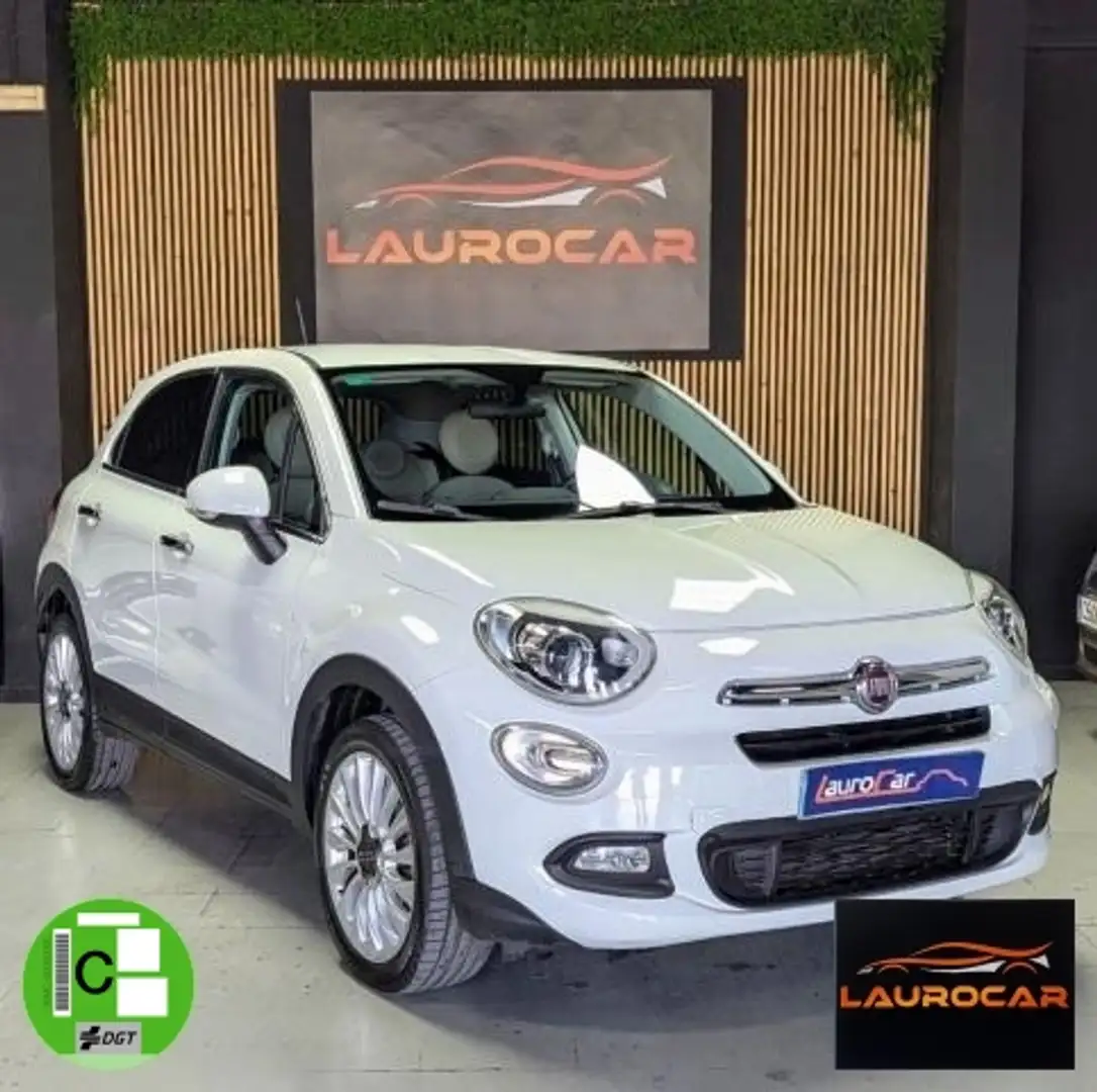 Fiat 500X 1.6 MultiJet 120 CV Pop Star Blanco - 2