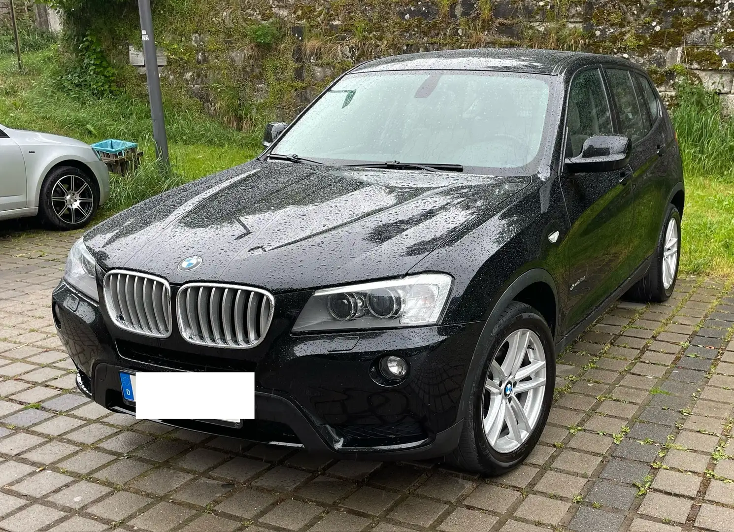 BMW X3 X3 xDrive20d Schwarz - 1