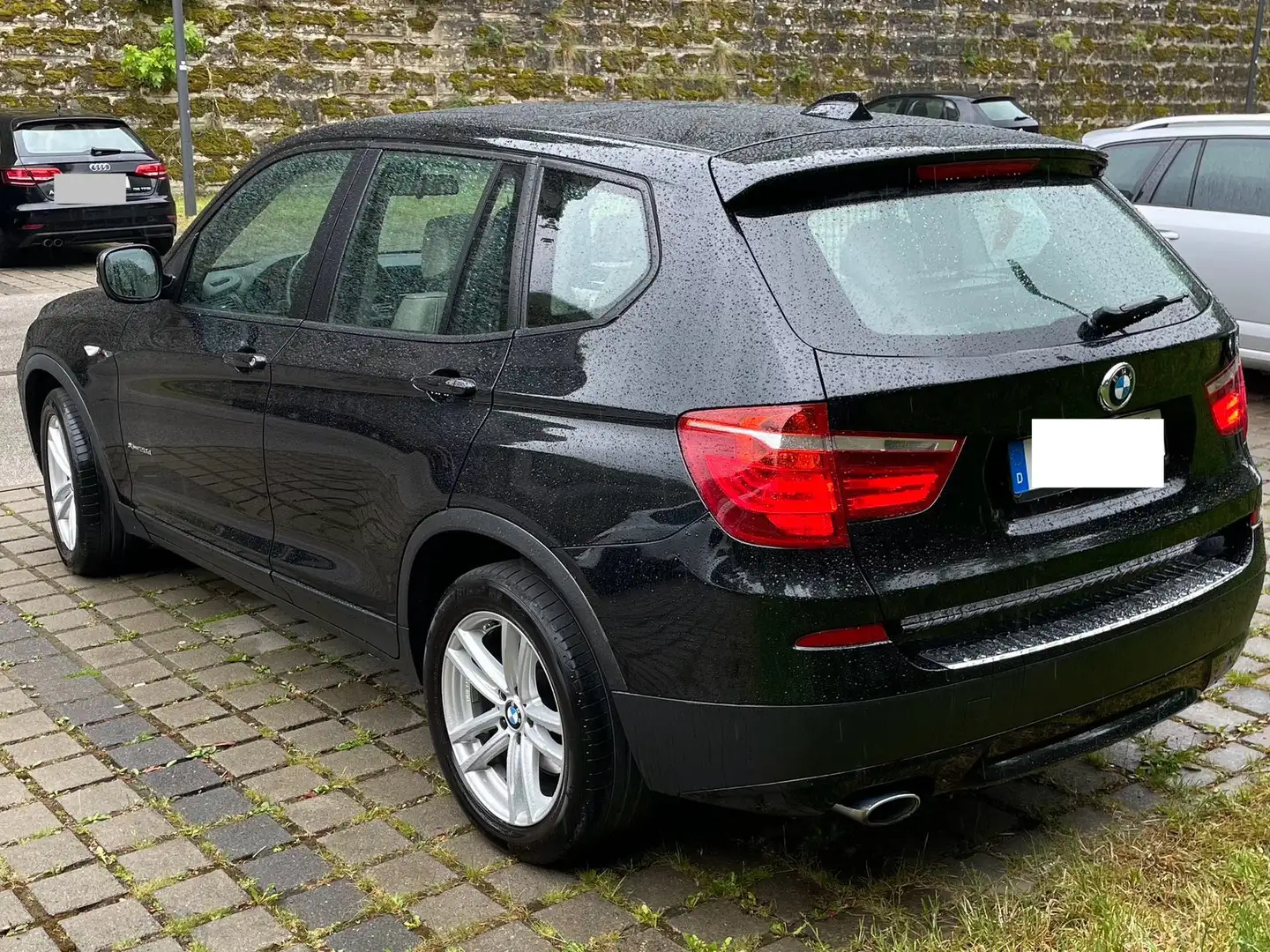 BMW X3 X3 xDrive20d Schwarz - 2