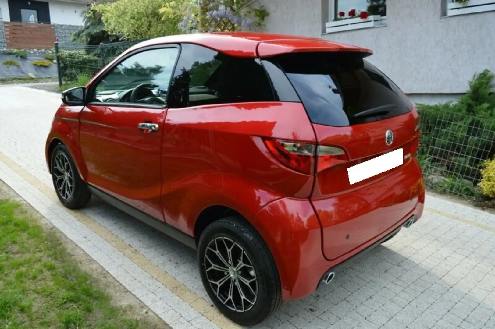 Aixam GTI Aixam Coupé GTI Piros - 1