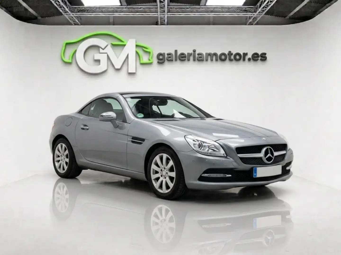 Mercedes-Benz SLK 250 CDI BE Gris - 1