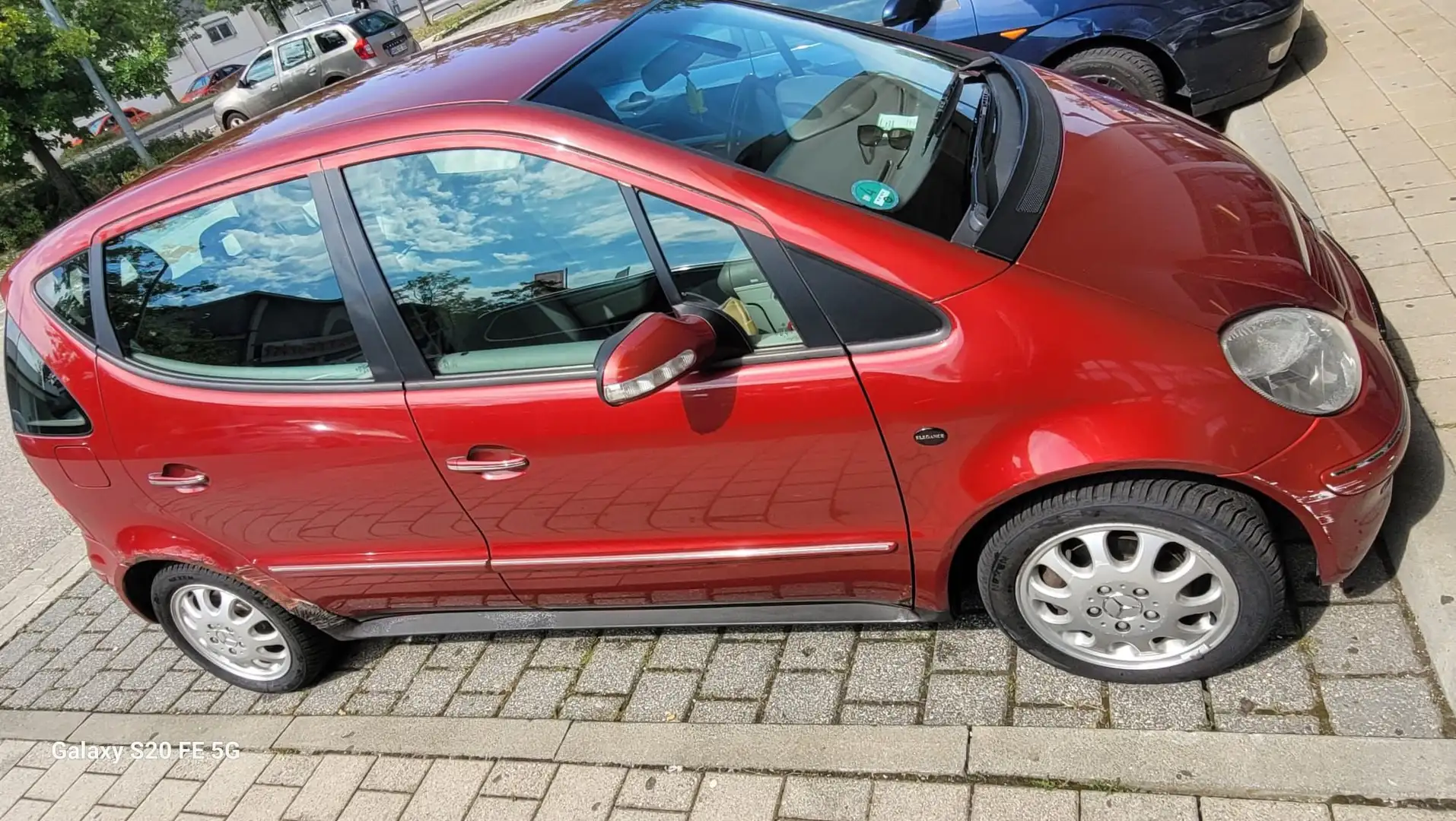 Mercedes-Benz A 160 A 160 Classic style Roşu - 1