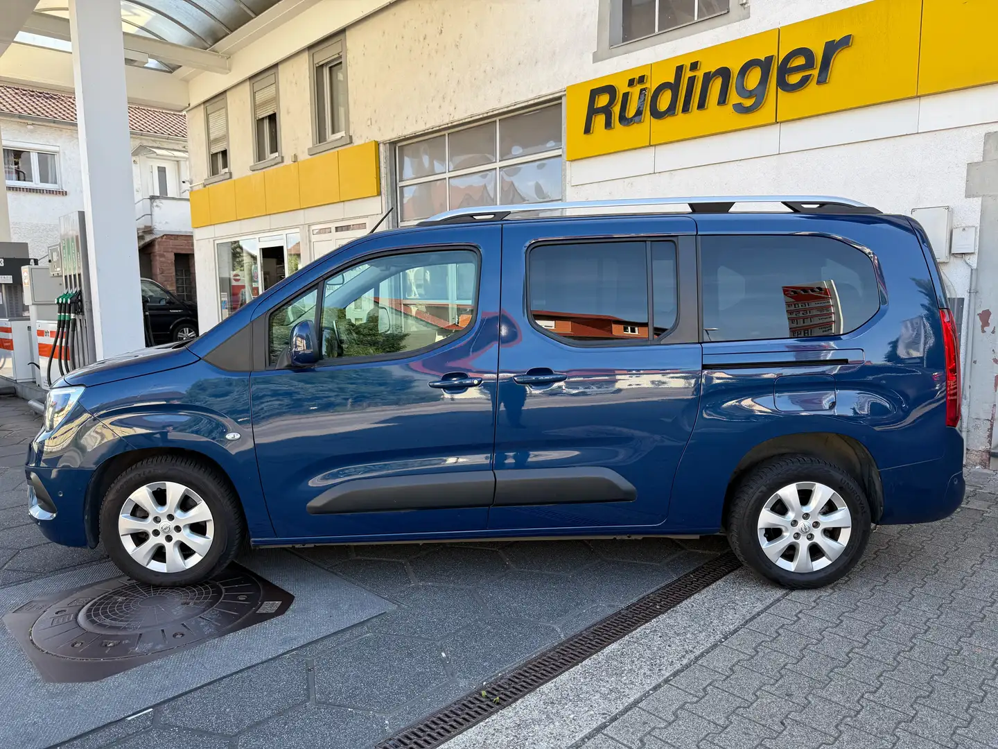 Opel Combo Life XL L2 Edition *7-SITZ* TOTWINKEL GRIP-CONTROL NAVI Blau - 2