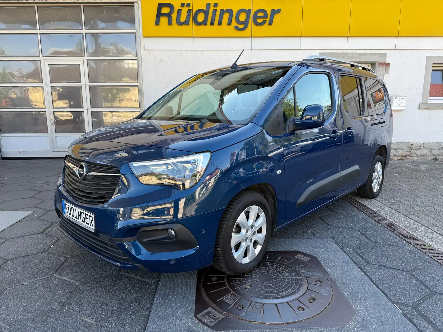 Opel Combo Life XL L2 Edition *7-SITZ* TOTWINKEL GRIP-CONTROL NAVI Blau - 1