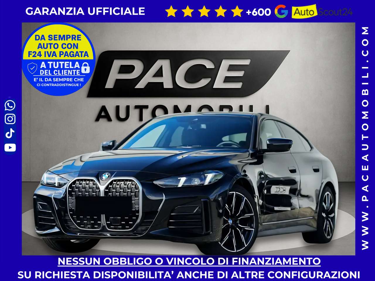 BMW 420 GC D M SPORT M-SPORT MSPORT PDC KAMERA TETTO LASER