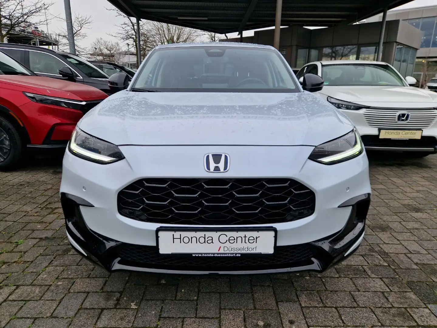 Honda ZR-V e:HEV Sport|Navi|Allwetter|RFK Blanc - 2