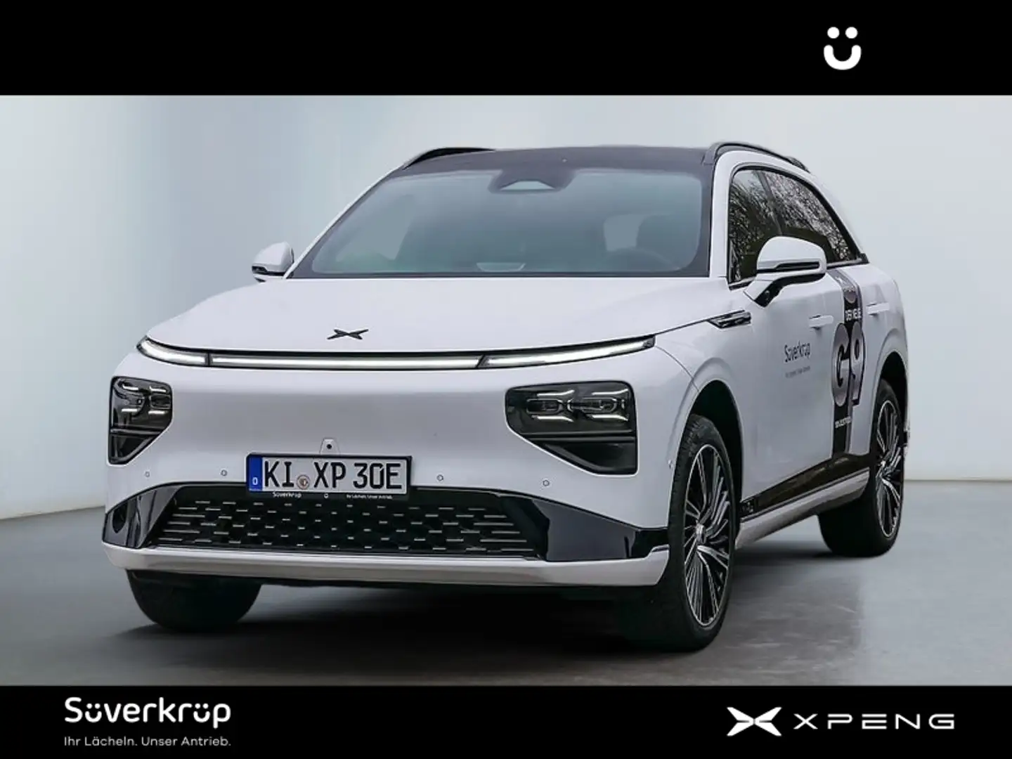Xpeng G9 AWD Performance AHK Bianco - 1