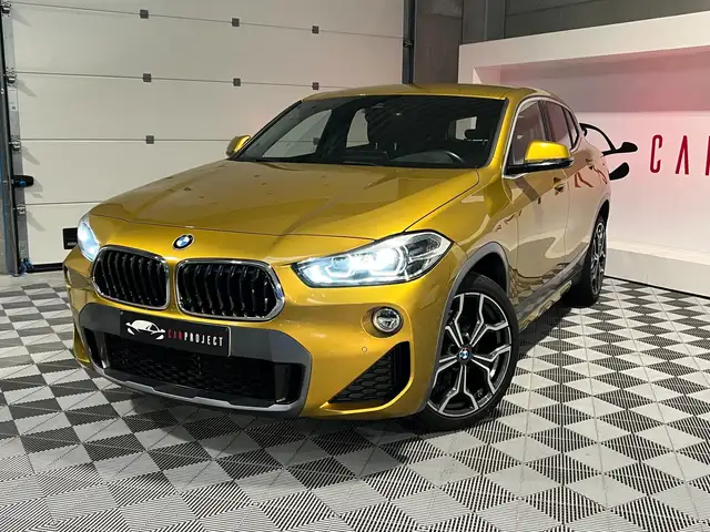 BMW X2 2.0 dAS xDrive18/PACK M INT+EXT/LED/GPS/PDC AV AR