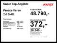Toyota Proace Verso 2.0 D-4D. Auto 7sitzer Leder Pano Grigio - thumbnail 3