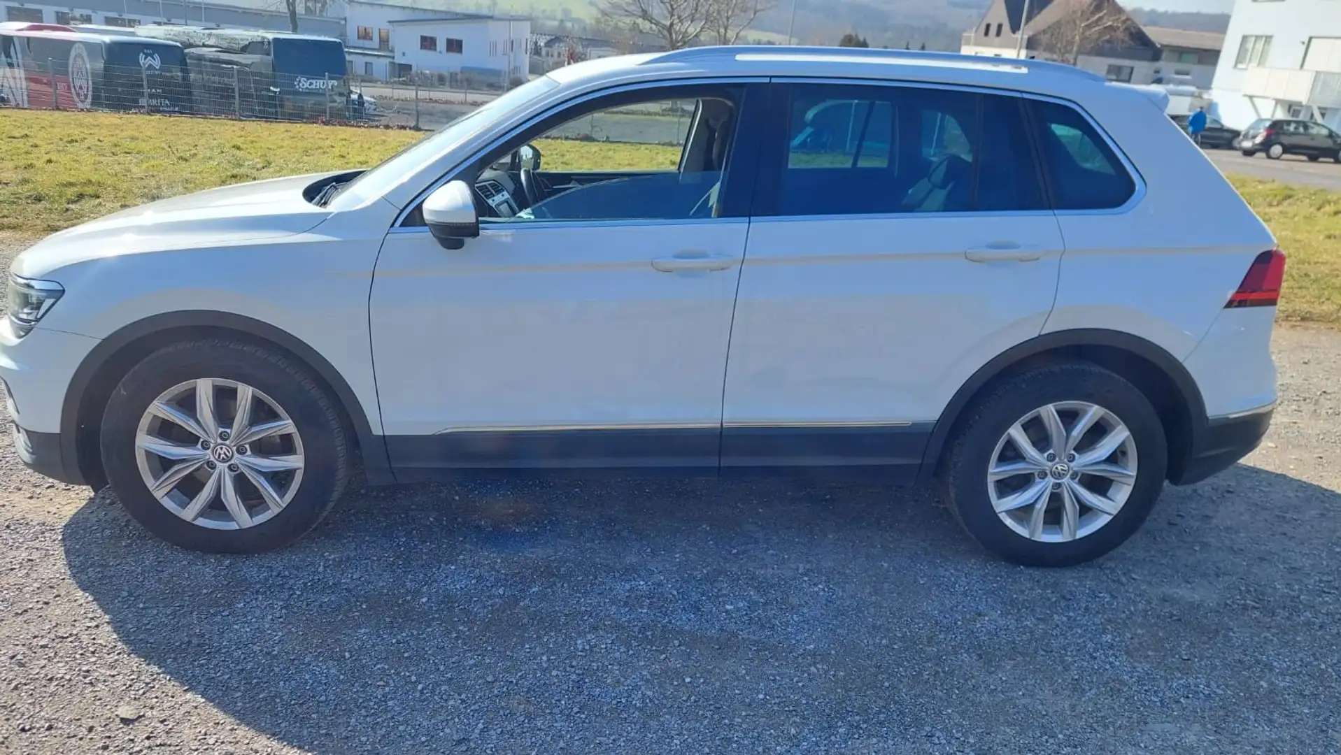 Volkswagen Tiguan Highline BMT/Start-Stopp Bianco - 2