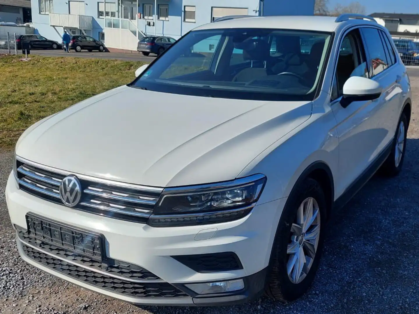 Volkswagen Tiguan Highline BMT/Start-Stopp Bianco - 1