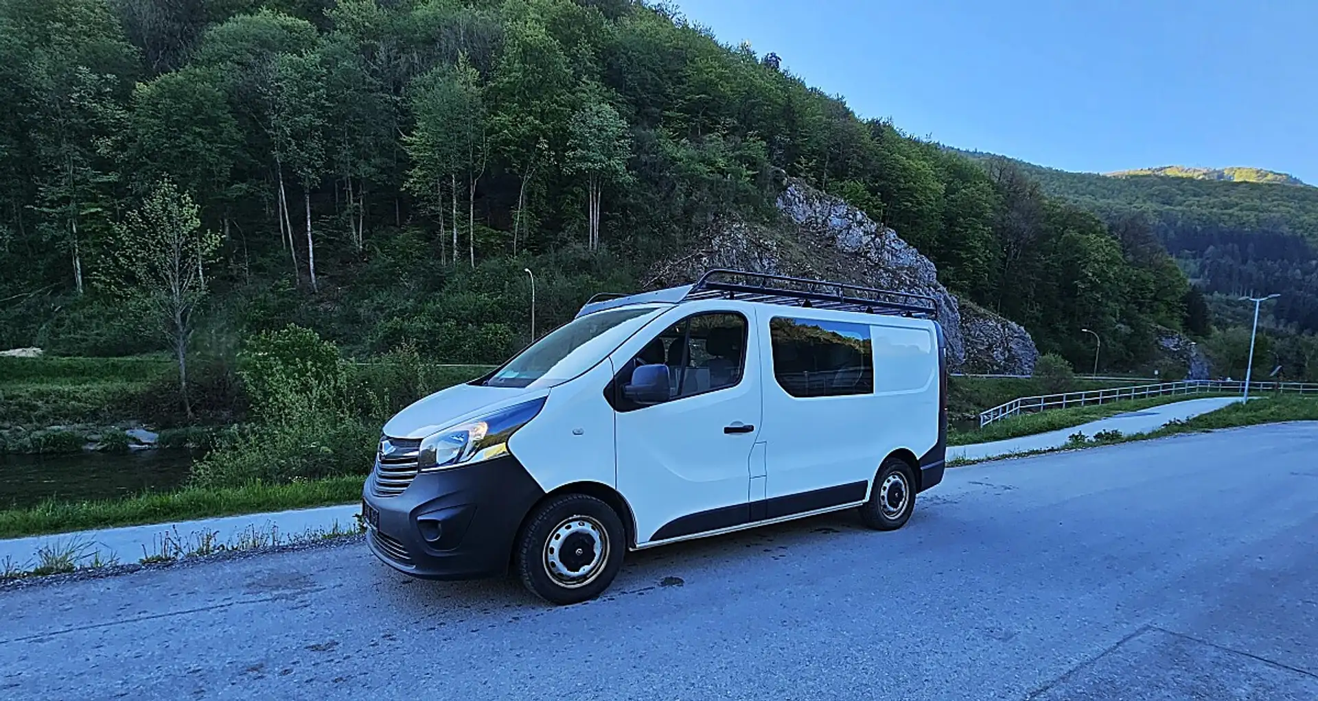 Opel Vivaro DoKa L1H1 1,6 CDTI Ecotec – 6-Sitzer – N... Weiß - 2