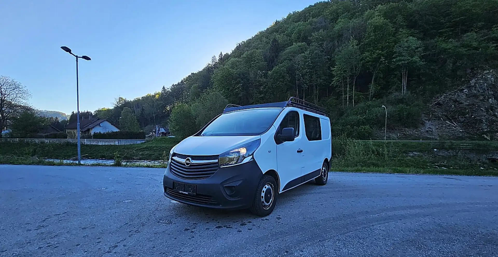 Opel Vivaro DoKa L1H1 1,6 CDTI Ecotec – 6-Sitzer – N... Weiß - 1