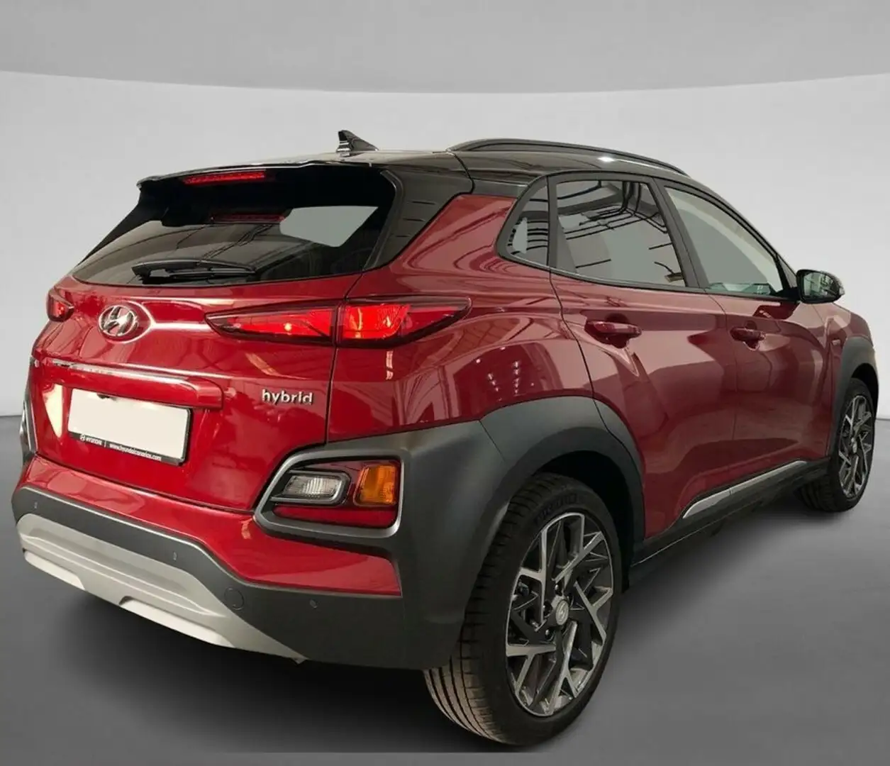 Hyundai KONA HEV 104 kW (141 CV) DCT6 2WD Style Red Amarillo - 2