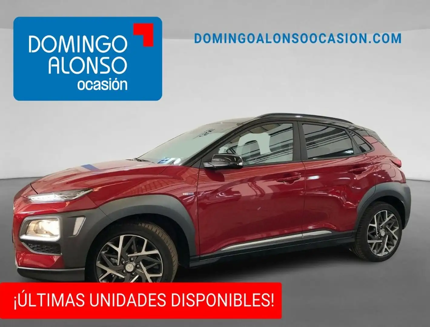 Hyundai KONA HEV 104 kW (141 CV) DCT6 2WD Style Red Amarillo - 1