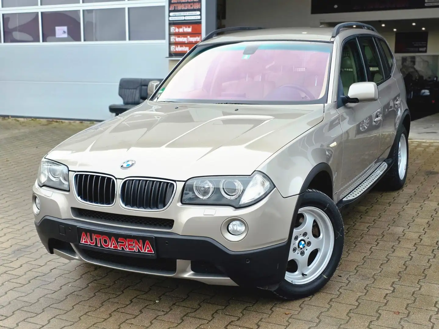 BMW X3 2.0i|4x4|XENON|PDC|NAVI|LEDER|TEMPOMAT Gold - 2
