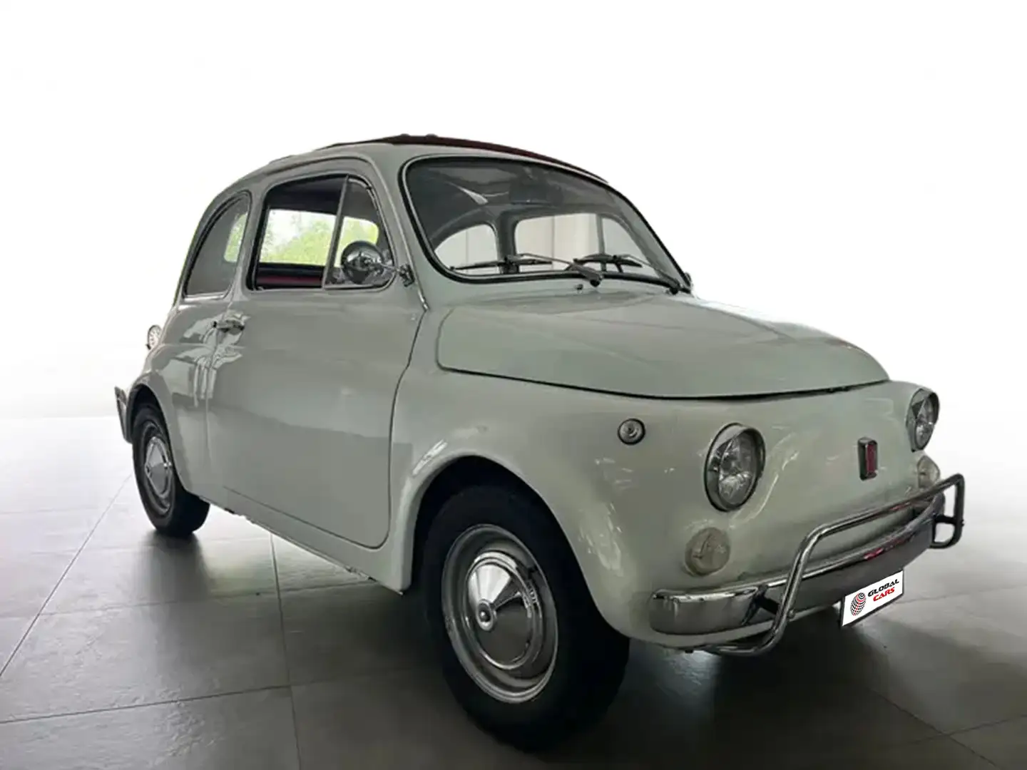 Fiat 500 Bianco - 2