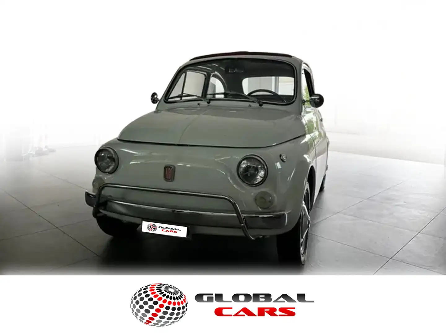 Fiat 500 Bianco - 1