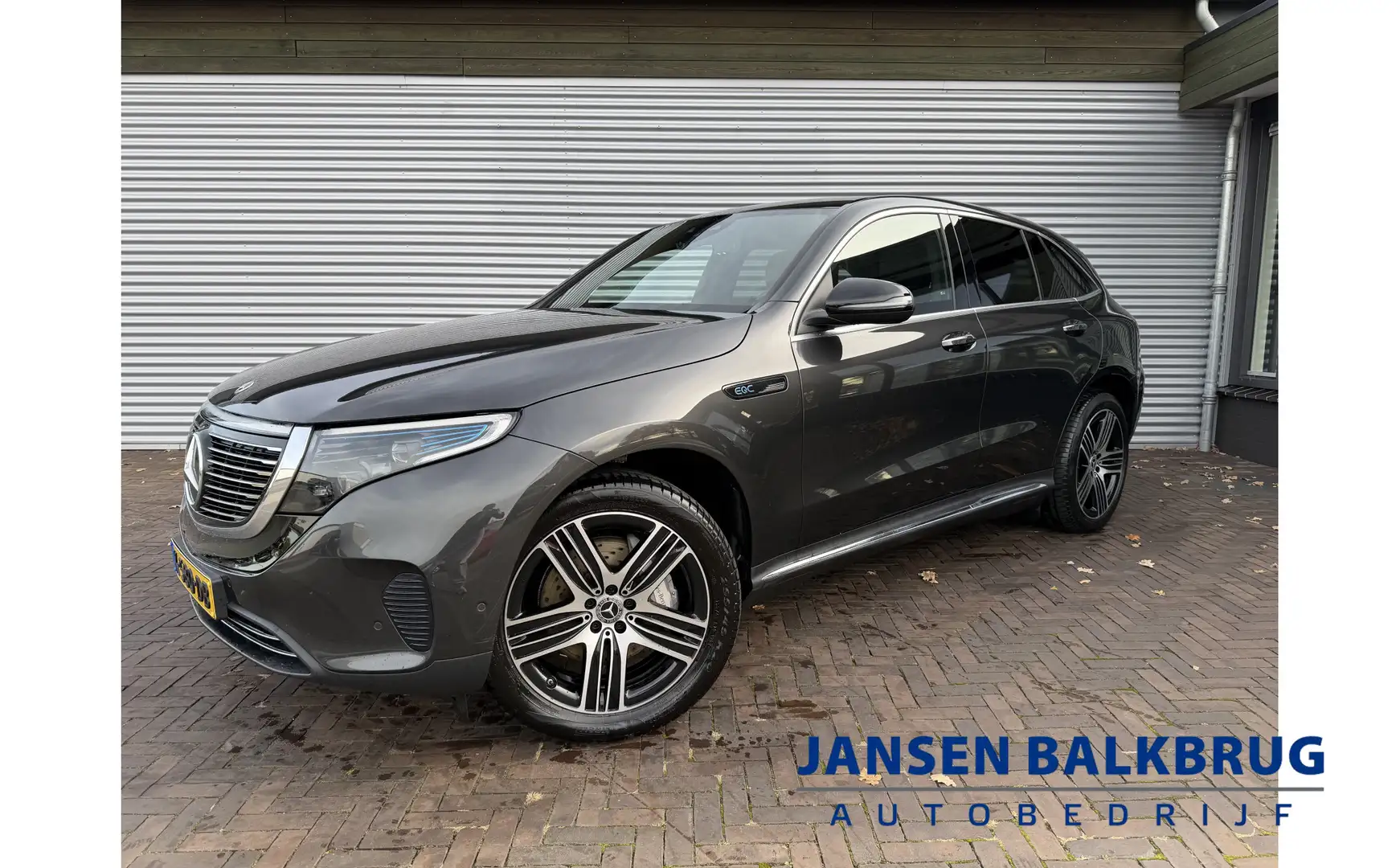 Mercedes-Benz EQC 400 4MATIC Business Solution Luxury 80 kWh trekhaak Gris - 1