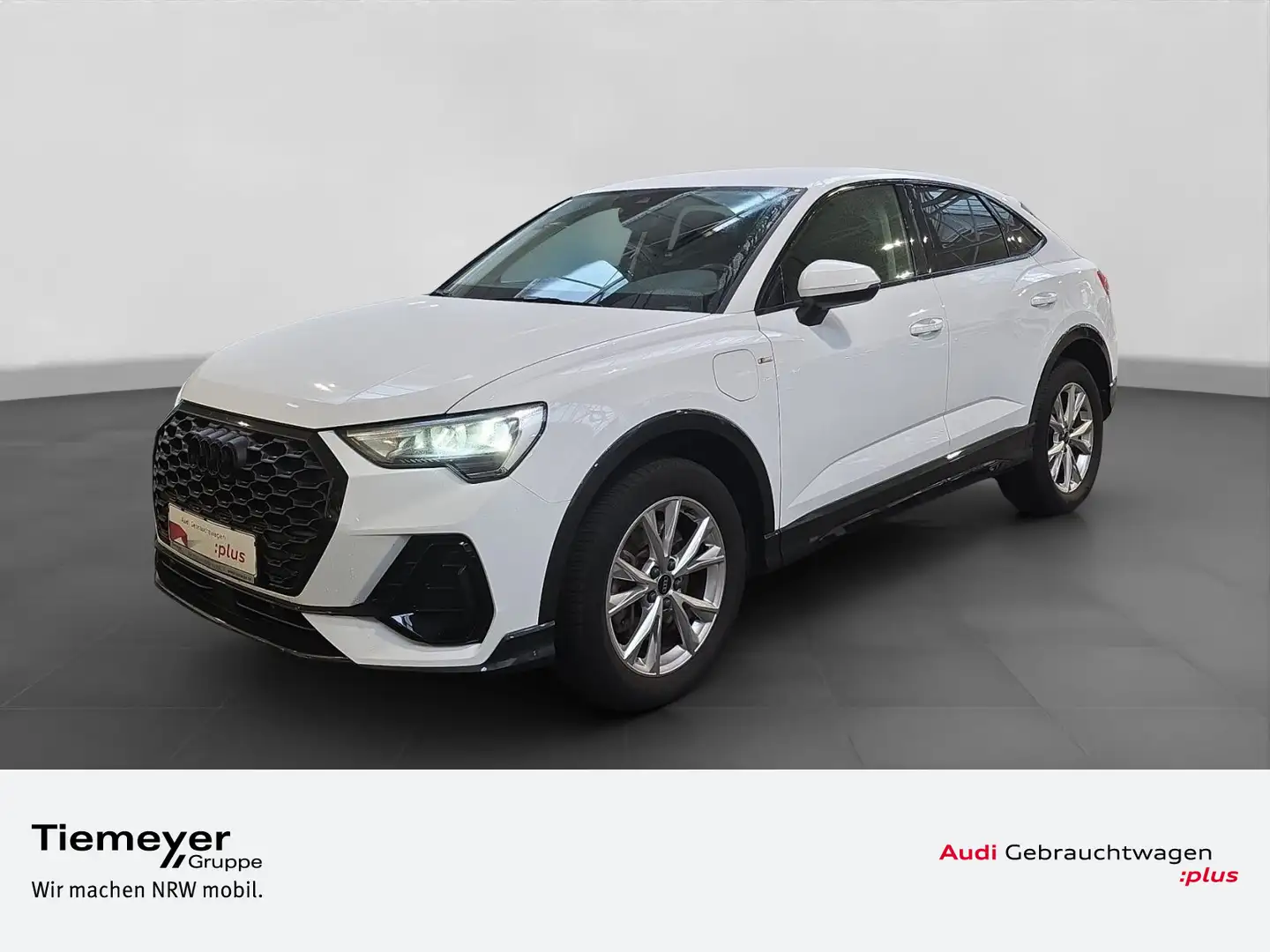 Audi Q3 45 TFSIe S LINE LM18 eKLAPPE PRIVCA Blanc - 1