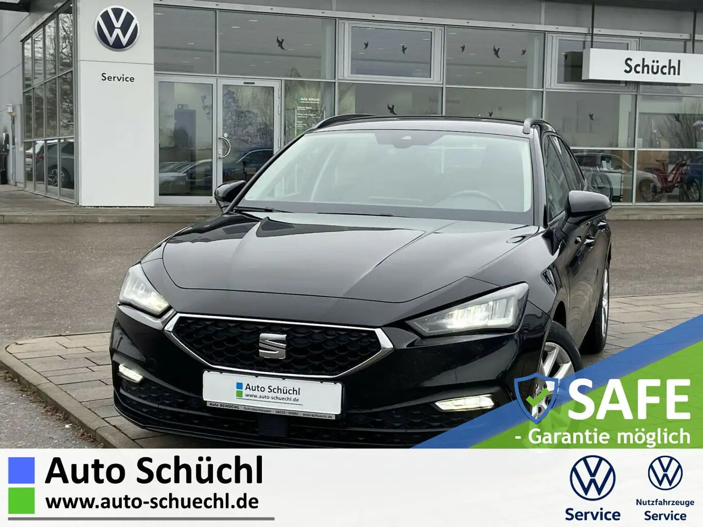SEAT Leon ST 1.5 eTSI DSG Style NAVI-PRO+LED+VIRTUAL- Schwarz - 1