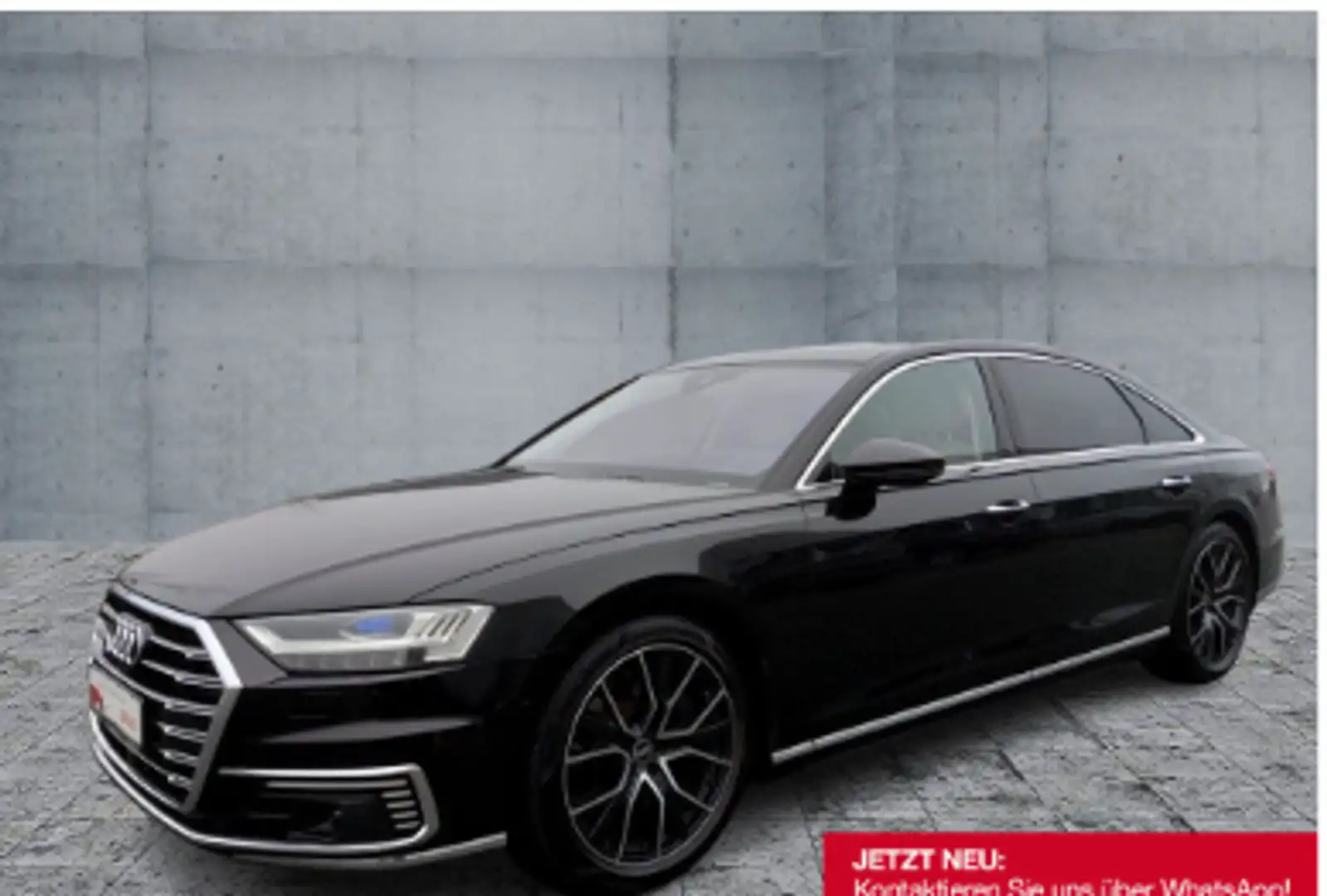 Audi A8 L 60 TFSIe quattro tiptronic 330kW Negro - 1