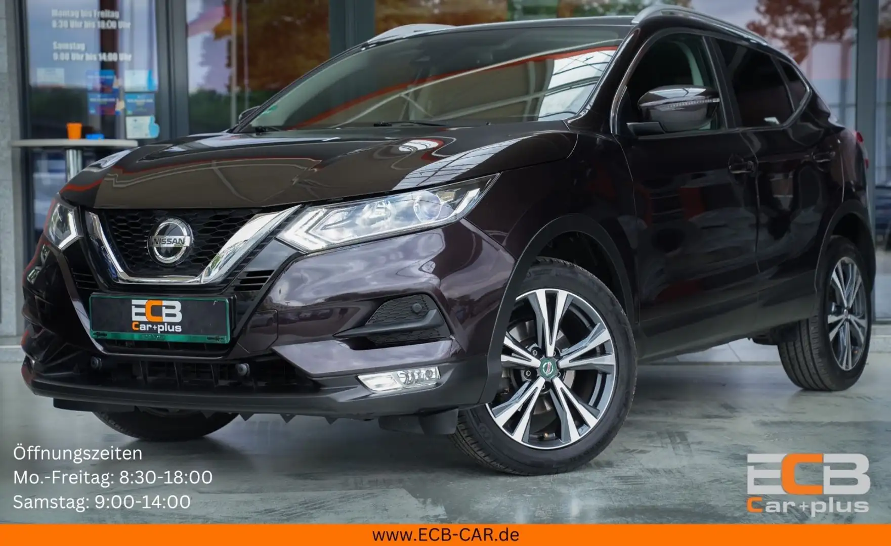 Nissan Qashqai N-Way *1.Hand/SHZ/Klimaaut./Temp.* Mauve - 1