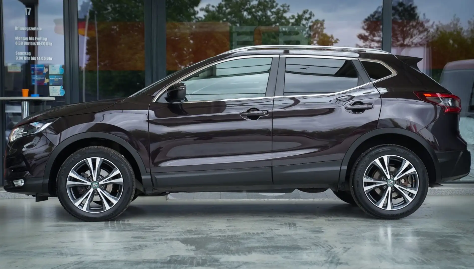 Nissan Qashqai N-Way *1.Hand/SHZ/Klimaaut./Temp.* Mauve - 2