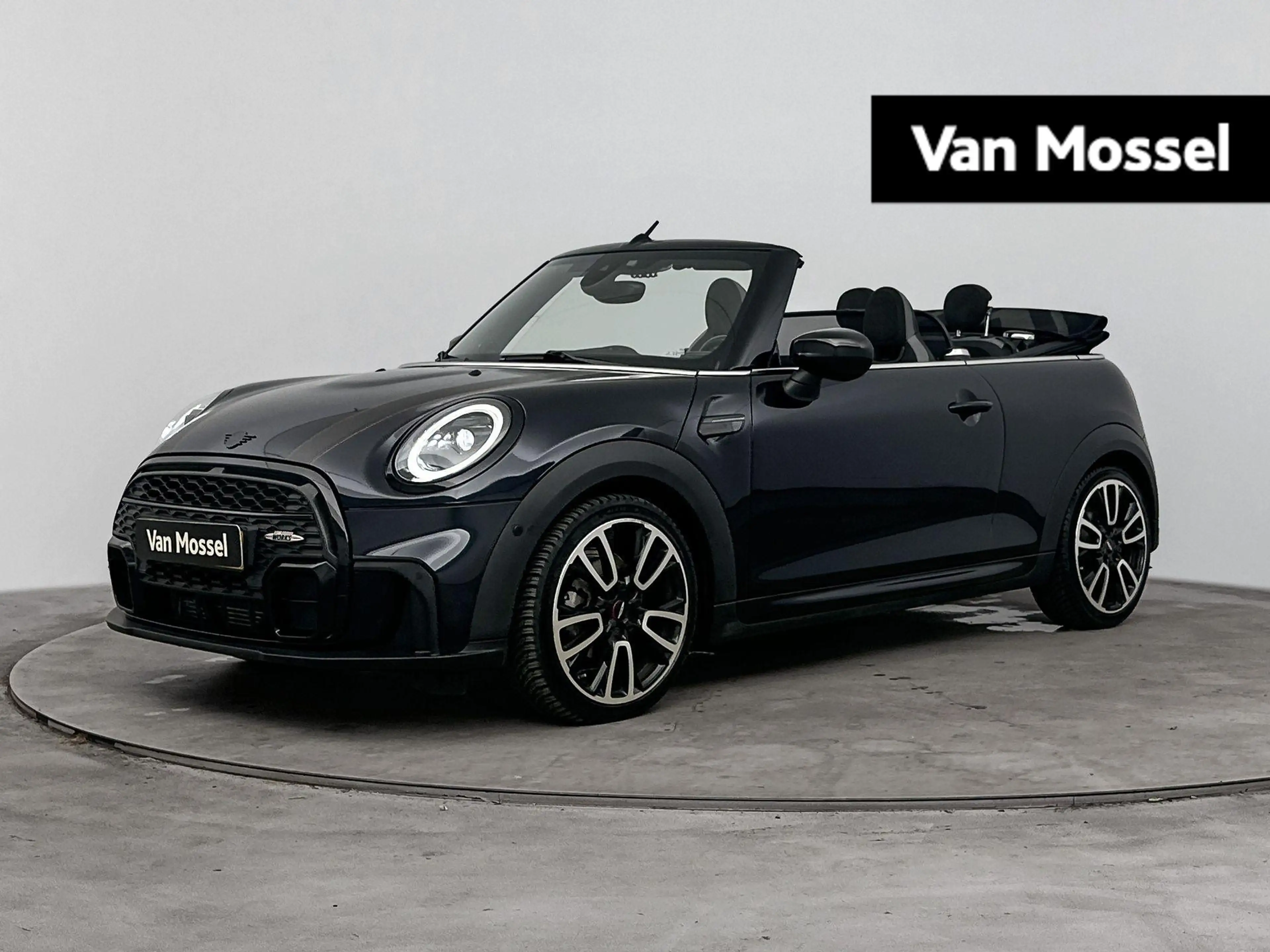 MINI Cooper Cabrio 1.5 136Pk Rockingham GT JCW | Stoelverwarming | Ke