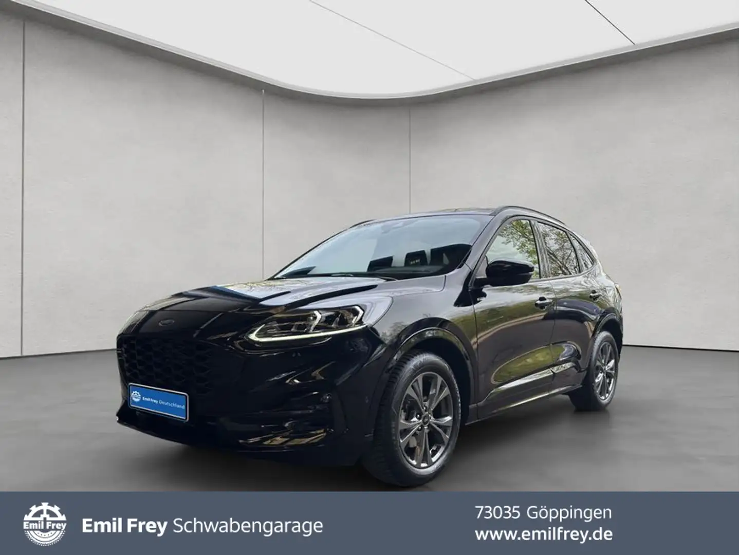 Ford Kuga 1.5 EcoBoost ST-LINE X *AHK*PANO*LED* Schwarz - 1