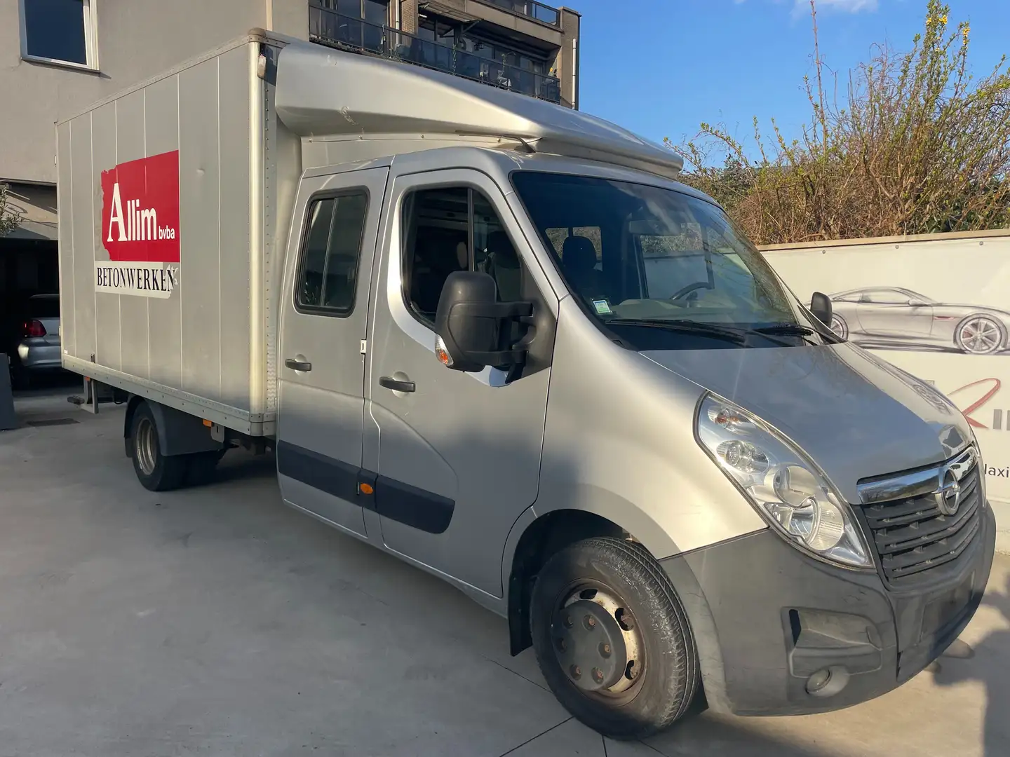 Opel Movano 2.3 CDTi L3H2 R BiTurbo ecoFLEX S/S (E5) 9990 Ttc Gris - 2