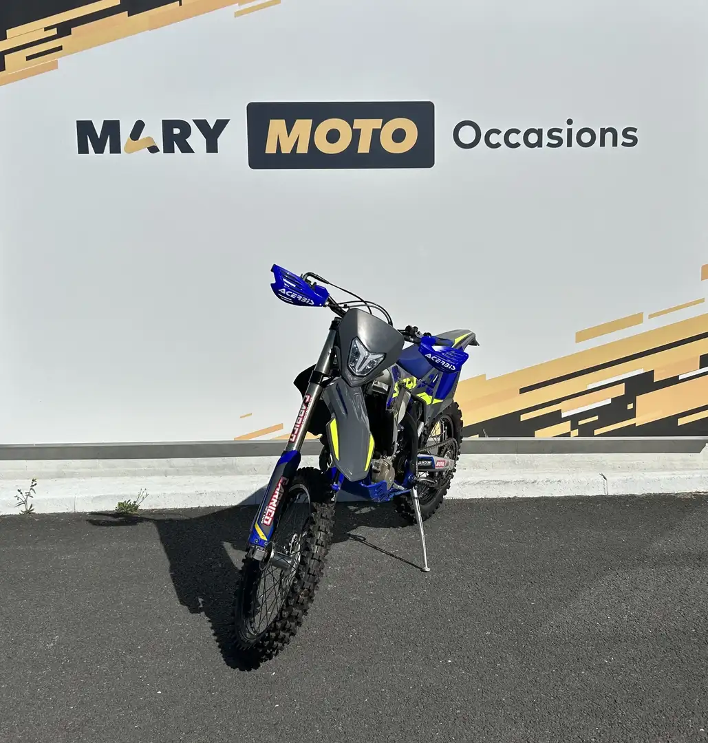 Sherco 250 SEF Modrá - 2