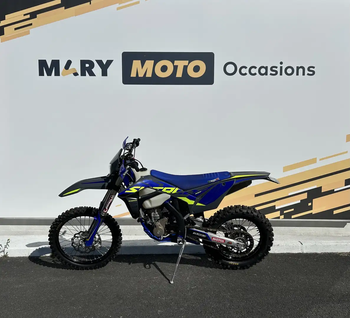 Sherco 250 SEF Modrá - 1