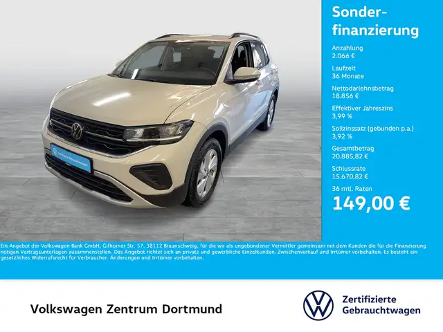 Volkswagen T-Cross 1.0 LIFE KAMERA ACC SITZHEIZUNG LED