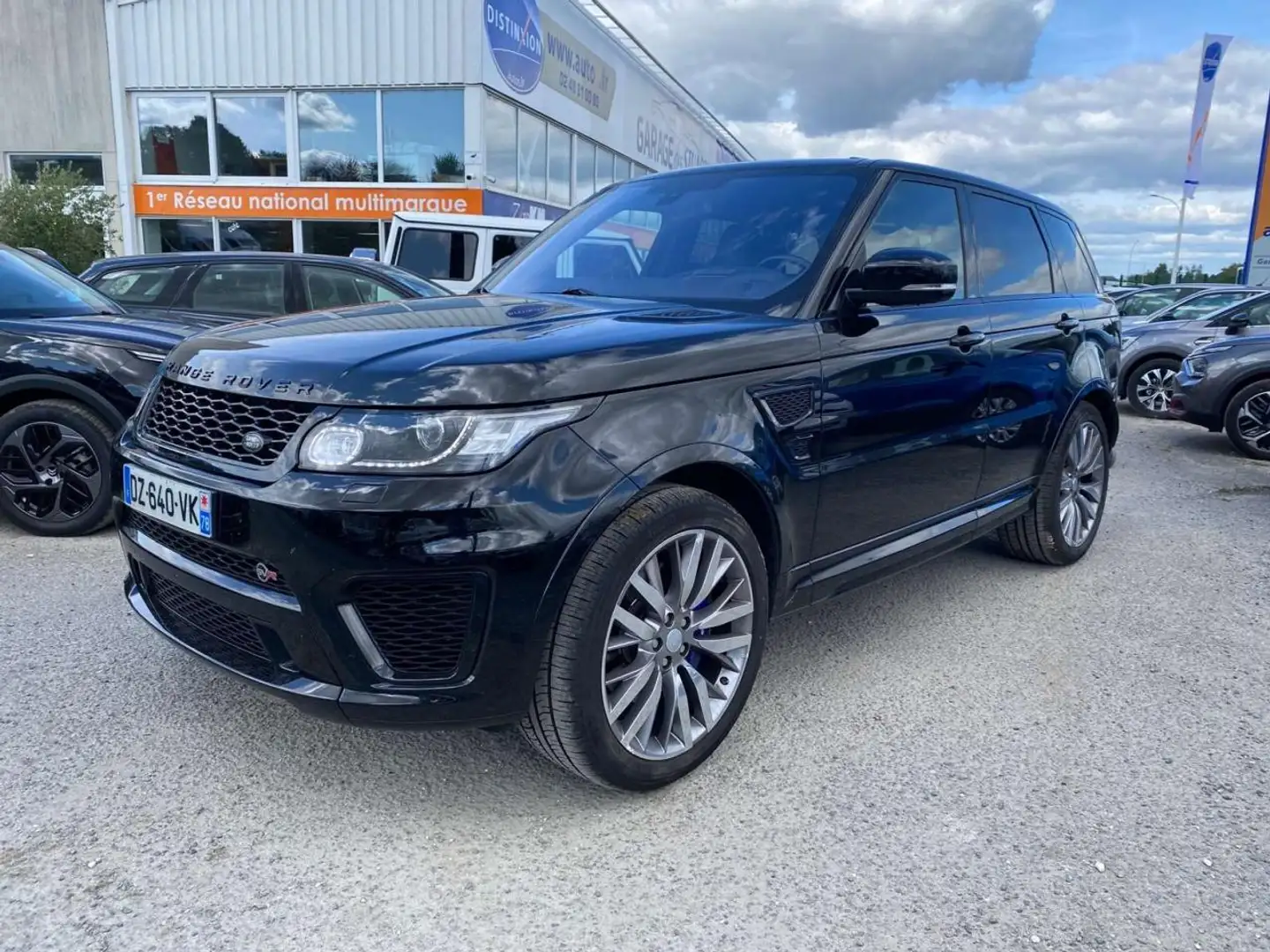 Land Rover Range Rover Sport 5.0 V8 Supercharged - 550 - BVA  SVR Noir - 1