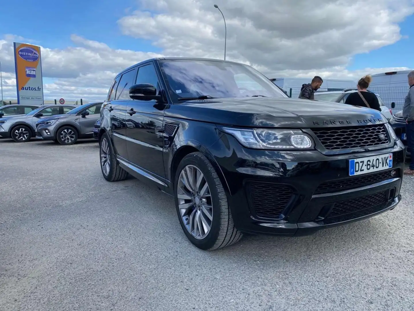 Land Rover Range Rover Sport 5.0 V8 Supercharged - 550 - BVA  SVR Noir - 2