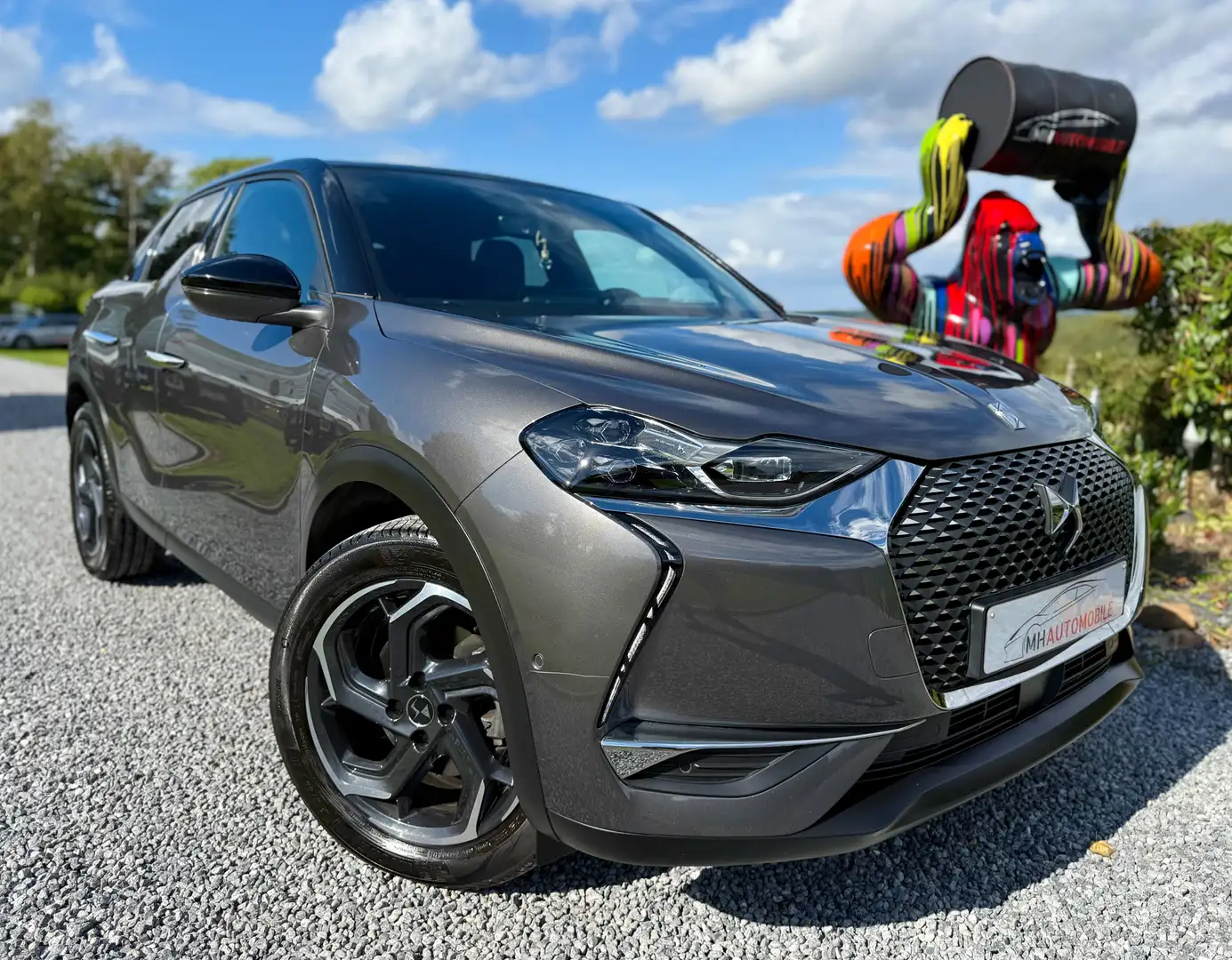 DS Automobiles DS 3 Crossback 1.5 BlueHDi Grau - 1