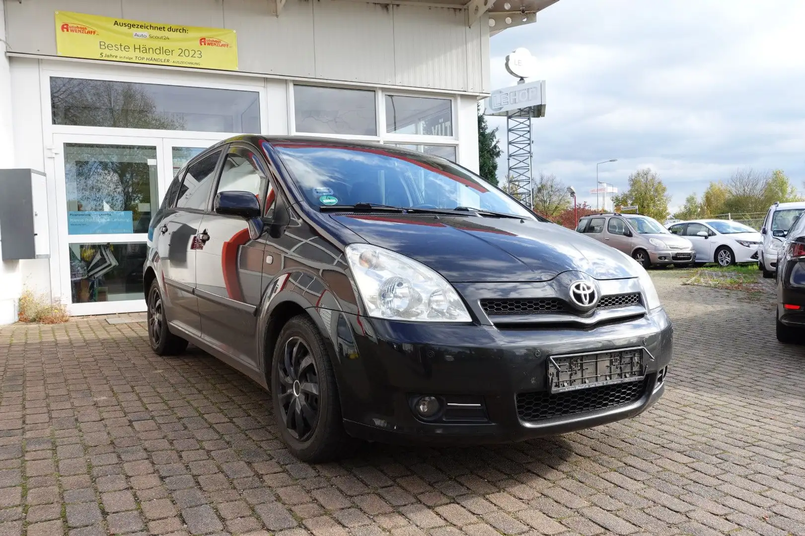 Toyota Corolla Verso 1.8l Sol Klimaautomatik 7Sitze Noir - 2