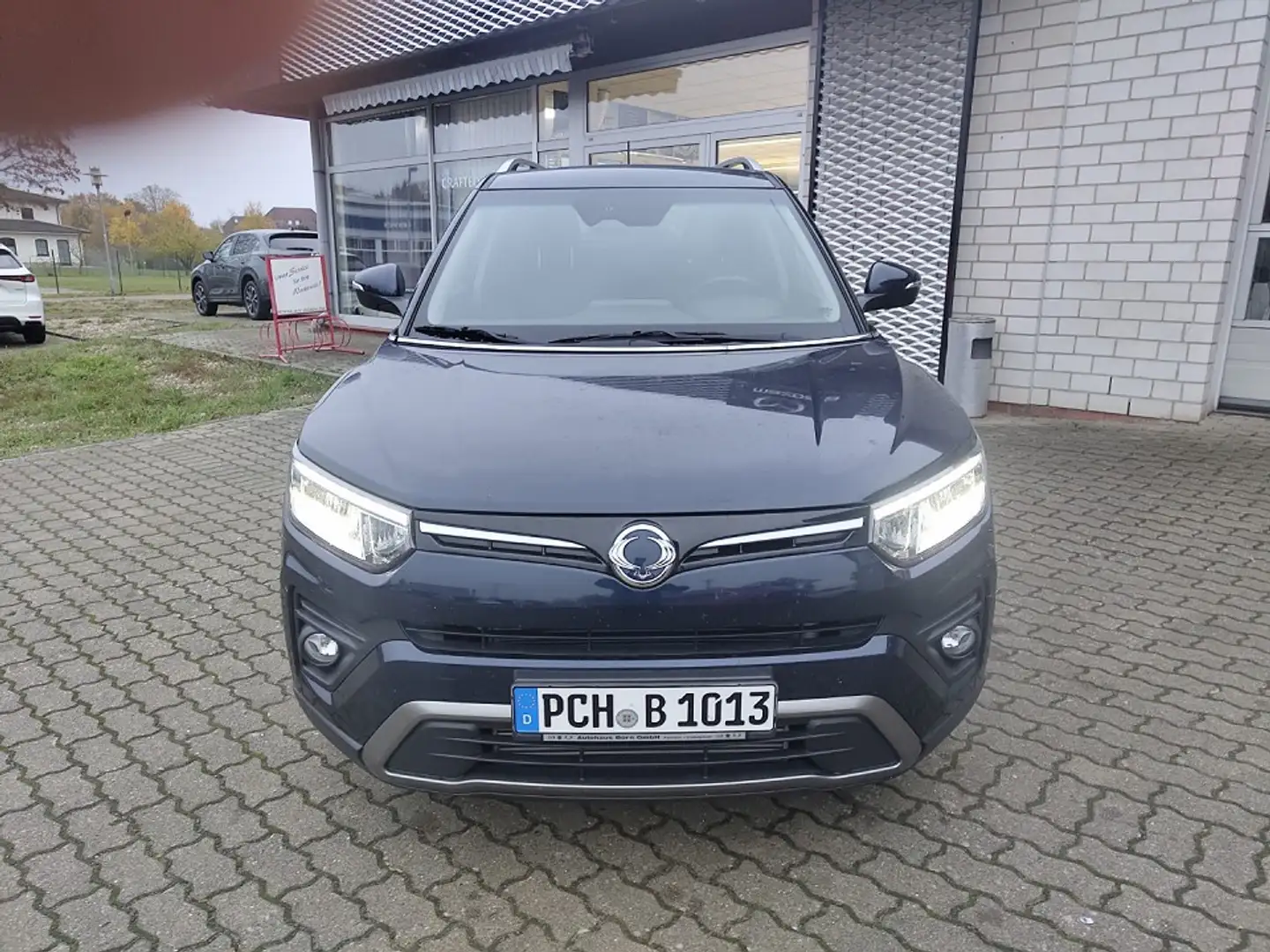 SsangYong Tivoli Grand 1,5B Quartz 6 M/T 2WD Синий - 1