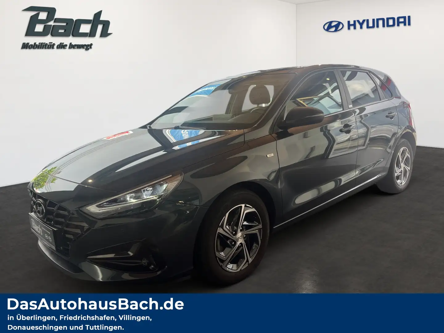 Hyundai i30 1.5L T-GDI INTRO 48V Blau - 1